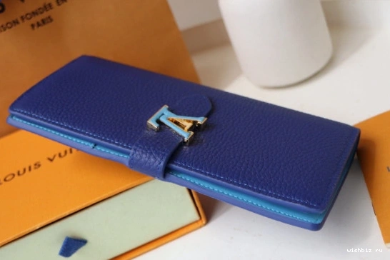 WIS VERTICAL WALLET LOUIS VUITTON 0805